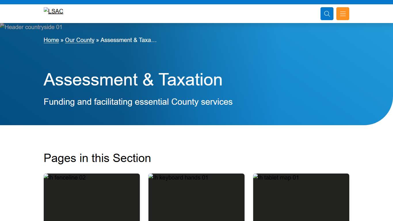 Assessment & Taxation Lac Ste. Anne County